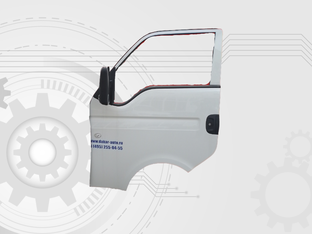 Купить Дверь левая в сборе JAC N25 N35 6100030W5000-WV 6100030W5000WV