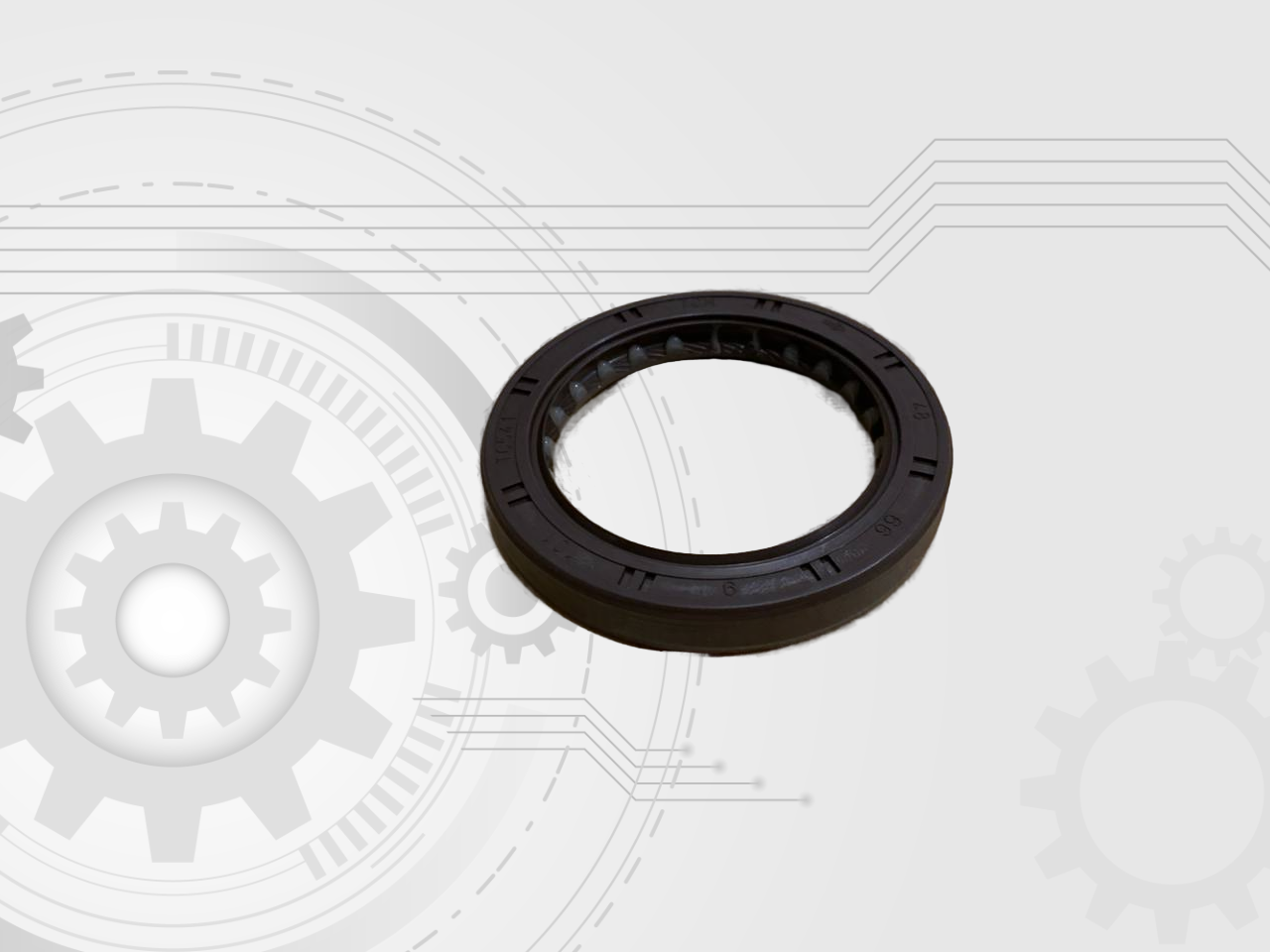 САЛЬНИК КОЛЕНВАЛА ПЕРЕДНИЙ КАМАЗ КОМПАС 5 1021050FB