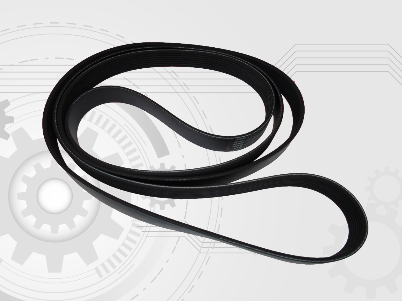 Ремень приводной ручейковый HFC4DB2 JAC N25 N35 1025018FD020