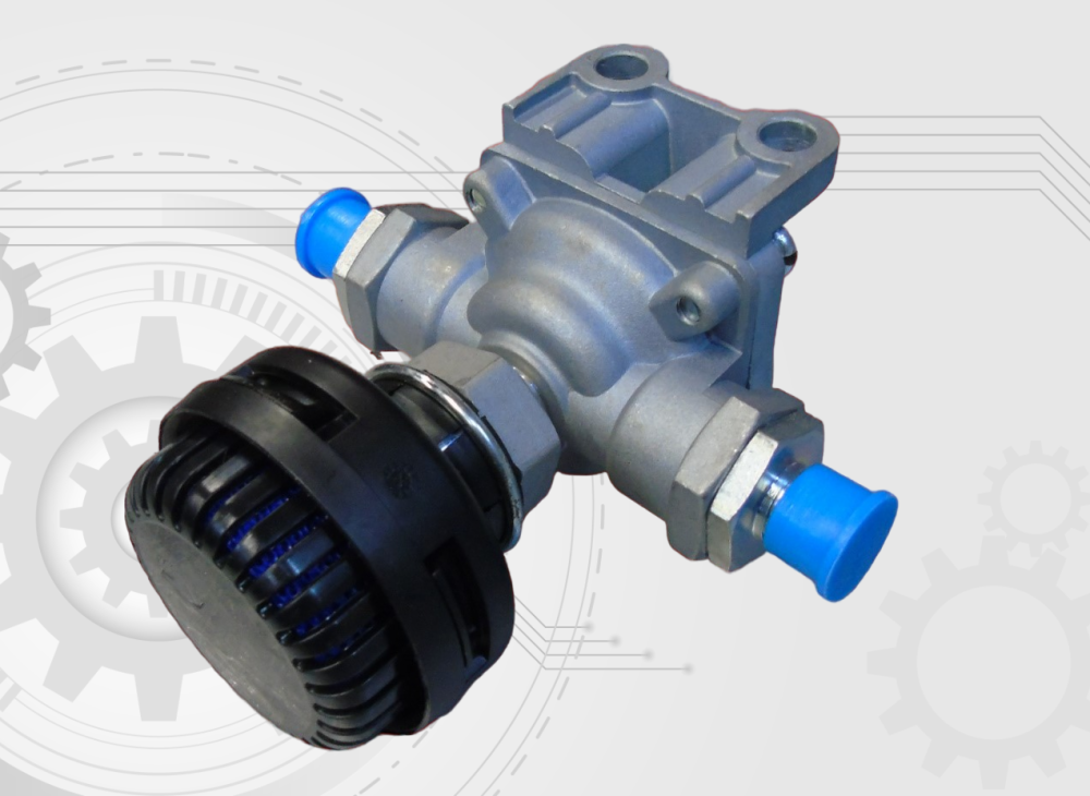 Купить Клапан тормозной пневматический JAC N90 N120 3516100E536001