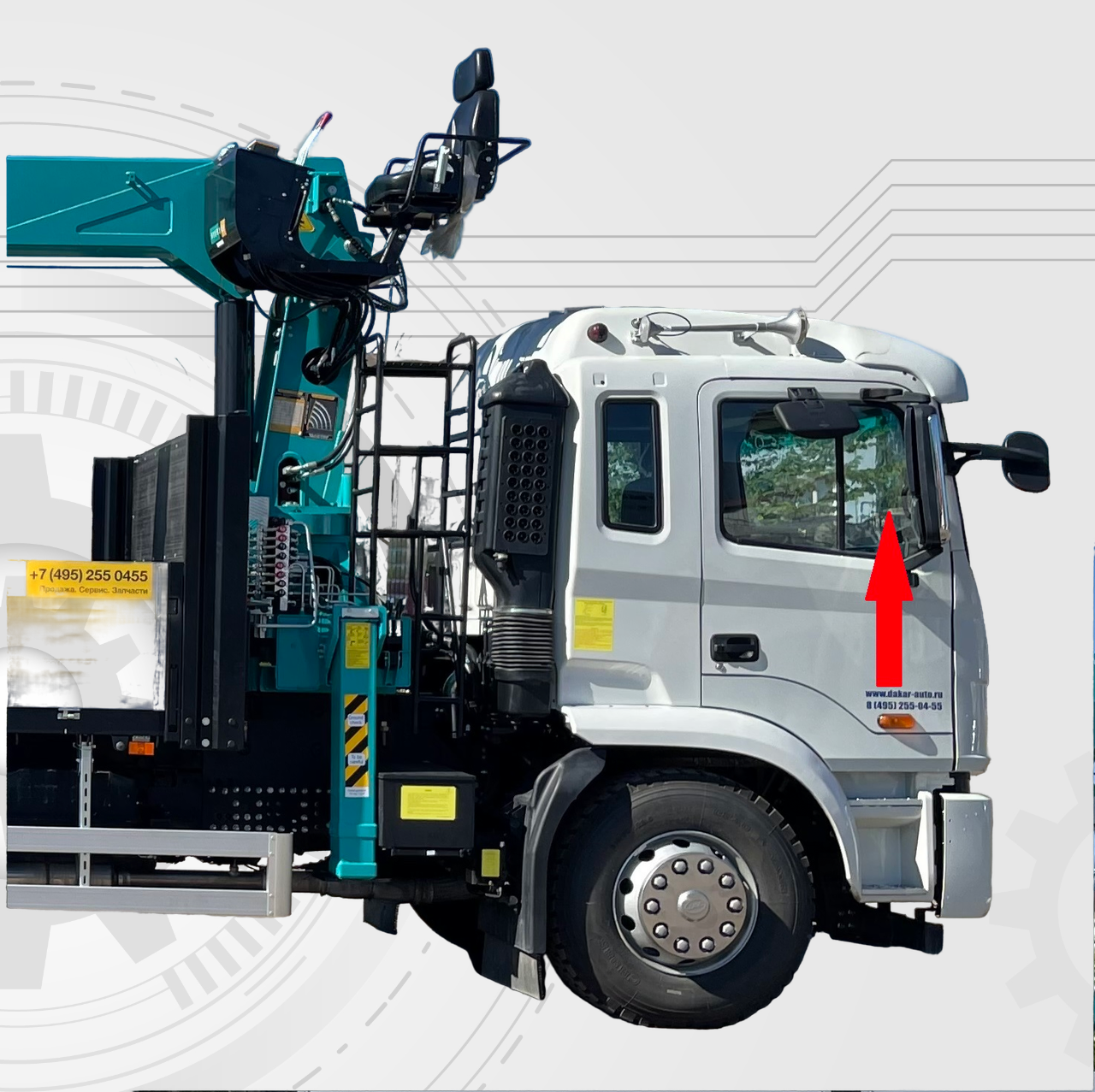 Стекло правое двери обзор зеркал JAC N200 N350 81528-7A010 815287A010