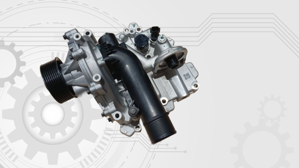 Купить Крышка передняя в боре JAC 5306478F