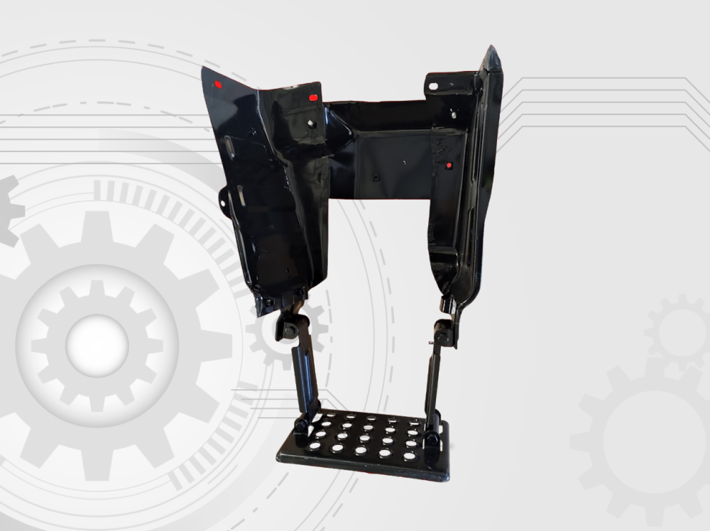 Купить Подножка нижняя в сборе правая JAC N350 8405200Y3AHA