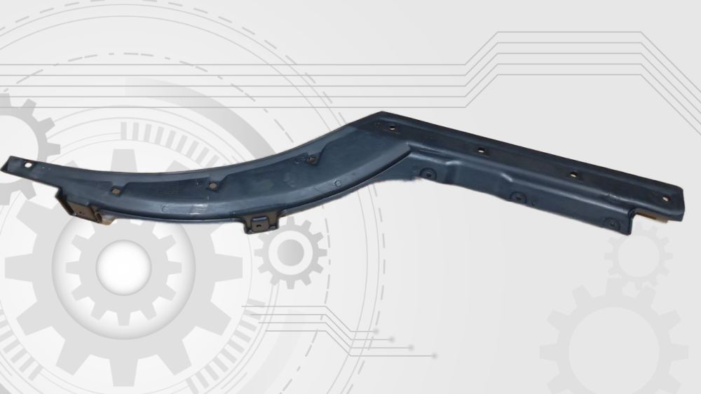 Купить Накладка двери JAC 81255-7A000 812557A000
