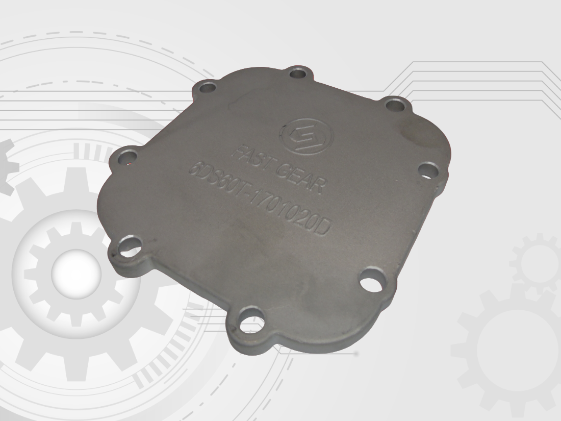Крышка корпуса коробки передач боковая КАМАЗ 6DS60T-1701020D 6DS60T1701020D