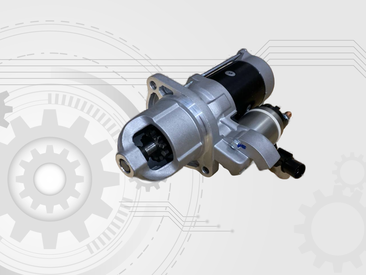 Стартер ISF3.8, 4.5kW JAC 5619230F