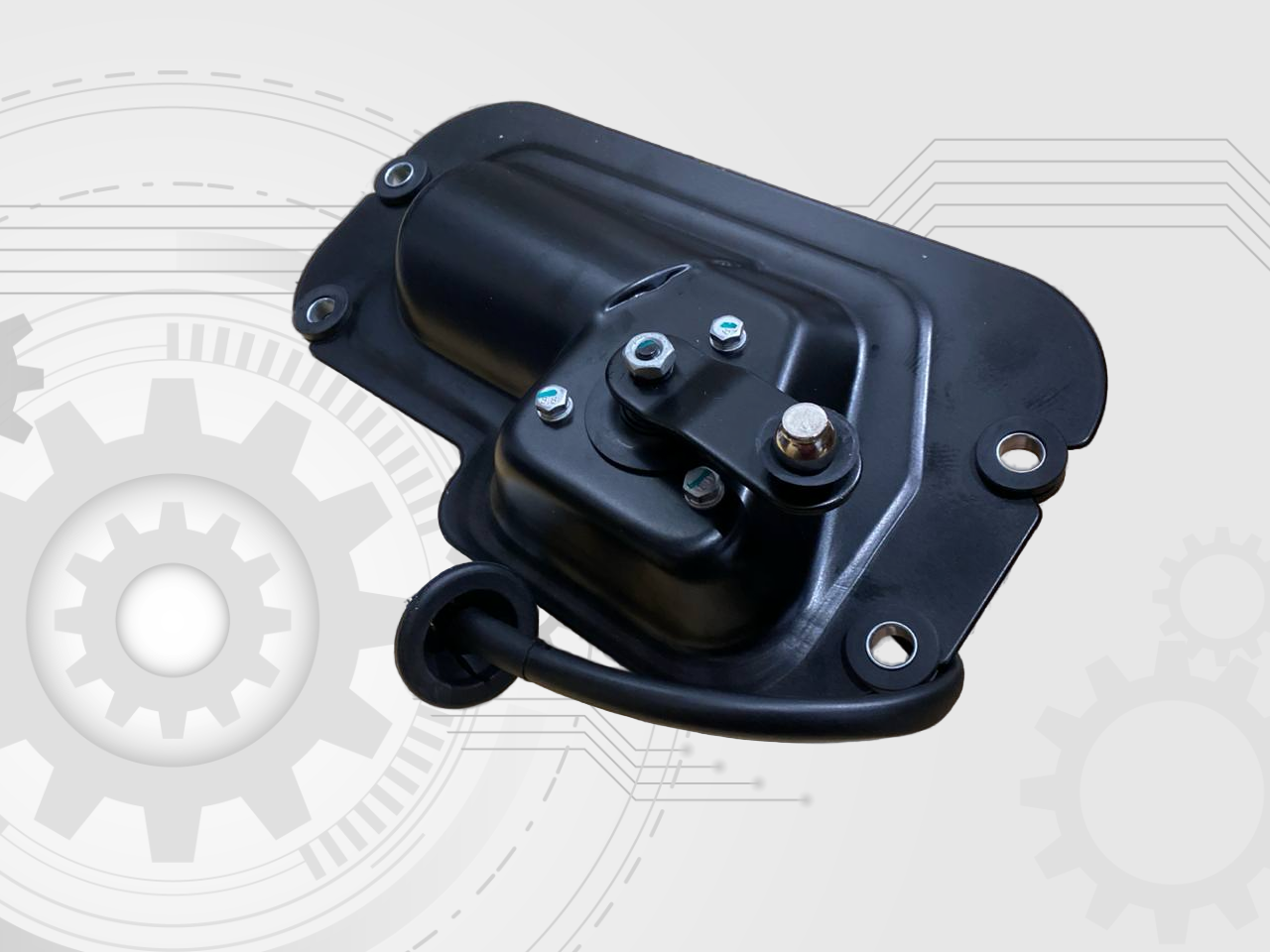 Мотор стеклоочистителя JAC N200 3741920G1510