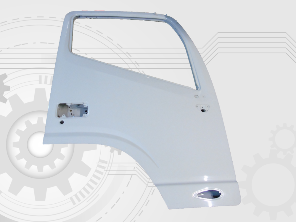 Купить Дверь правая КАМАЗ КОМПАС 9/12 6100040LE178N-K-WV 6100040LE178NKWV