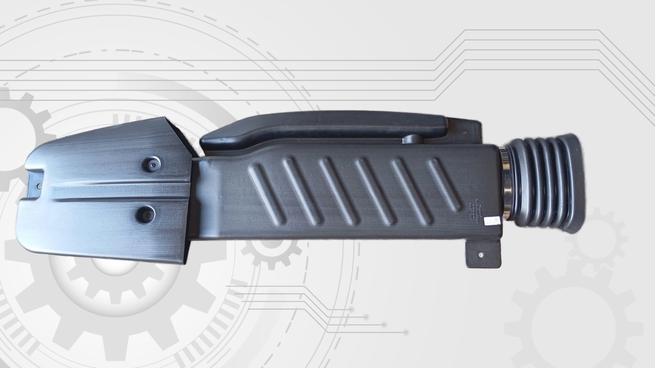 Воздухозаборник на кабине JAC 1109200E5020XZ