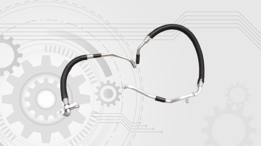 Купить Трубка кондиционера, резина металл JAC 8108100LE35R