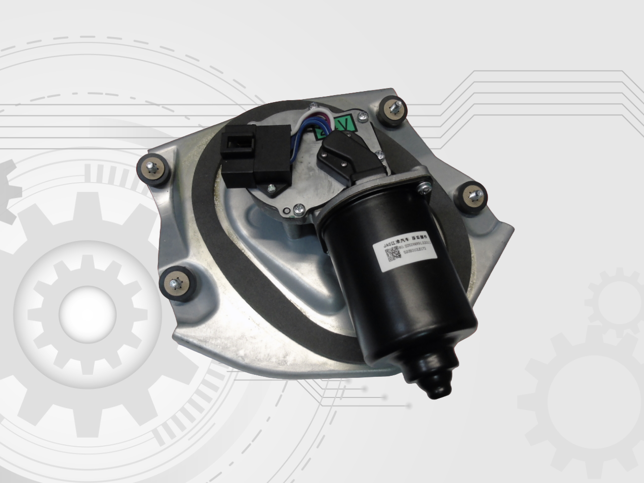 Моторчик стеклоочистителей 24V JAC N75 N80 N90 N120 5205010LE172