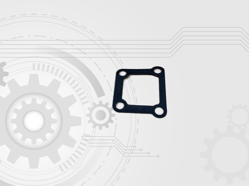 Купить Подложка окна контроля уровня масла резиновая JAC 6DS60T-1703035D 6DS60T1703035D