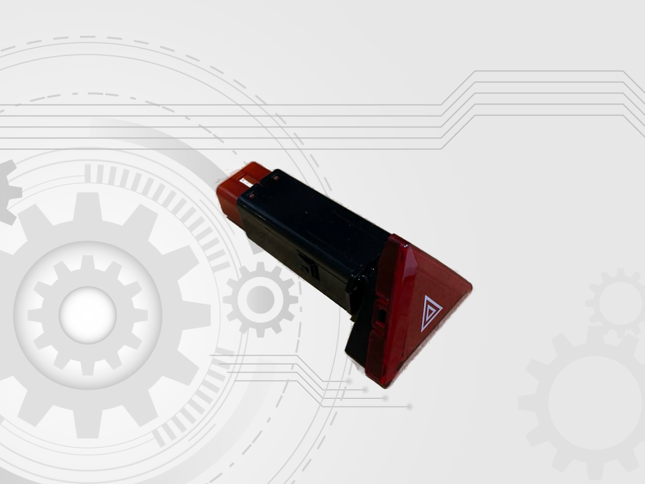 Клавиша аварийной сигнализации DONGFENG C80 C100 C120 3750060-G01202D 3750060G01202D