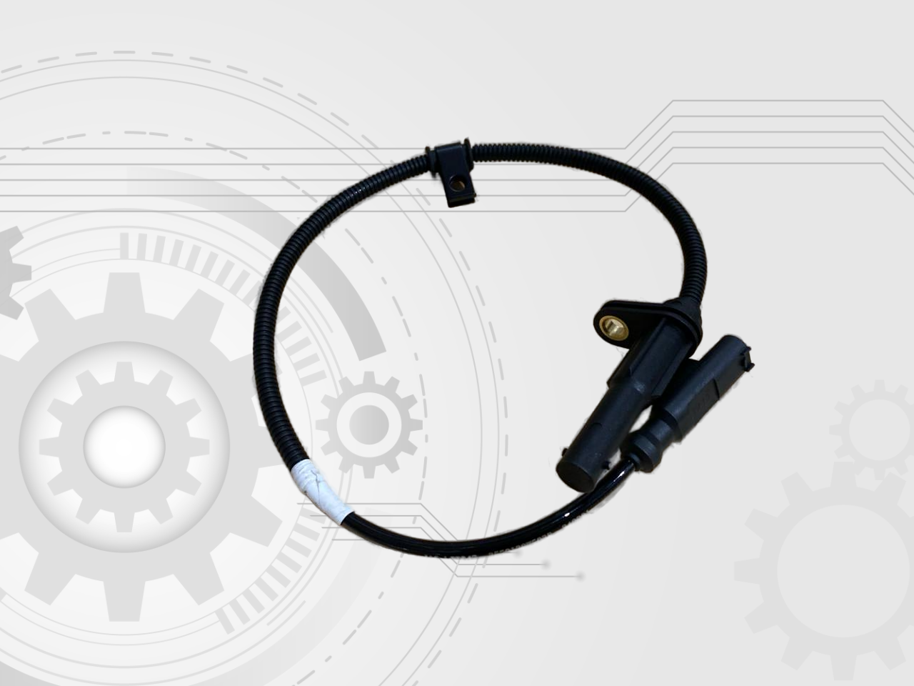 Датчик ABS задний левый JAC N25 N35 1000020230