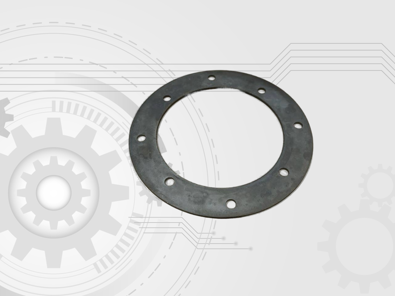 Опорная шайба полуоси, металл JAC 2402B-336 2402B336