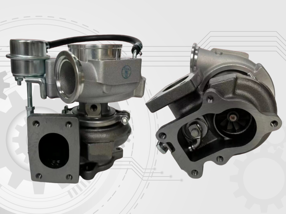 Купить Турбокомпрессор ДВС B4.5EV210 JAC N120X 6323154 6323155