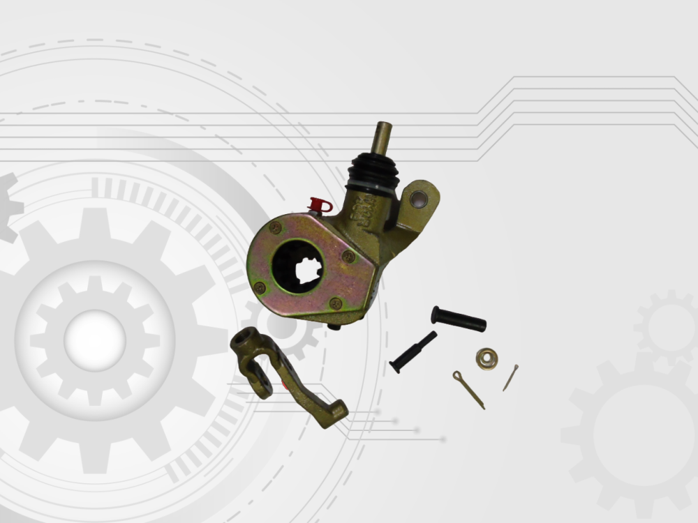 Купить Рычаг регулировки зазора тормоза передний левый JAC N75 3519050LE030