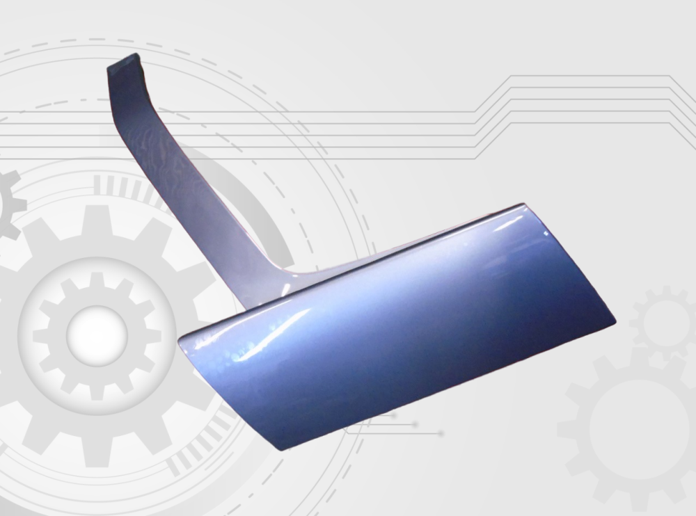 Купить Накладка бампера левая возле фары серая JAC K7 2803123Y8010-0M0Z 2803123Y80100M0Z
