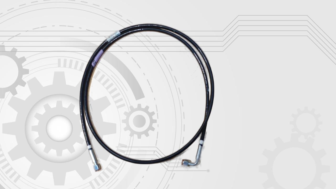 Шланг гидравлический цилиндра подъема кабины JAC 64365-Y3070 64365Y3070