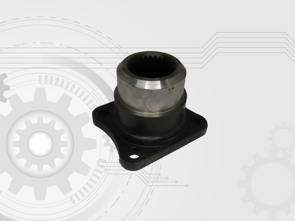 Купить Фланец коробки передач КАМАЗ КОМПАС 12 6J55T-1701159 6J55T1701159