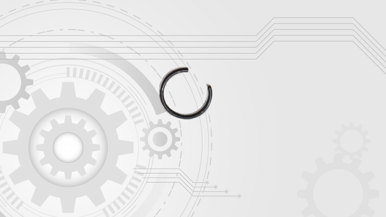 Кольцо стопорное, металл JAC 5700000160-B 5700000160B