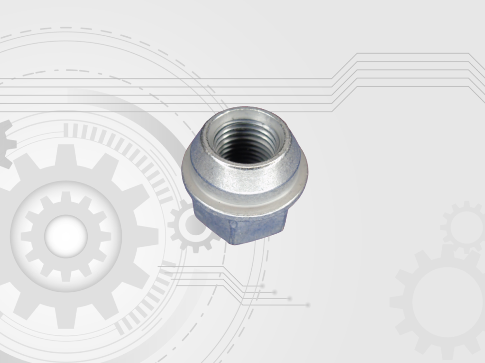 Купить Гайка колесная JAC N25 N35 3101101W5000