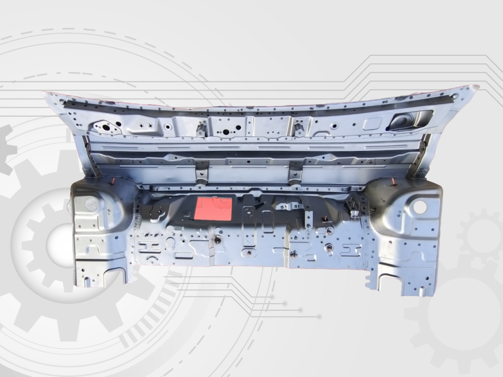 Купить Панель кабины передняя JAC N25 N35 5300010W5000