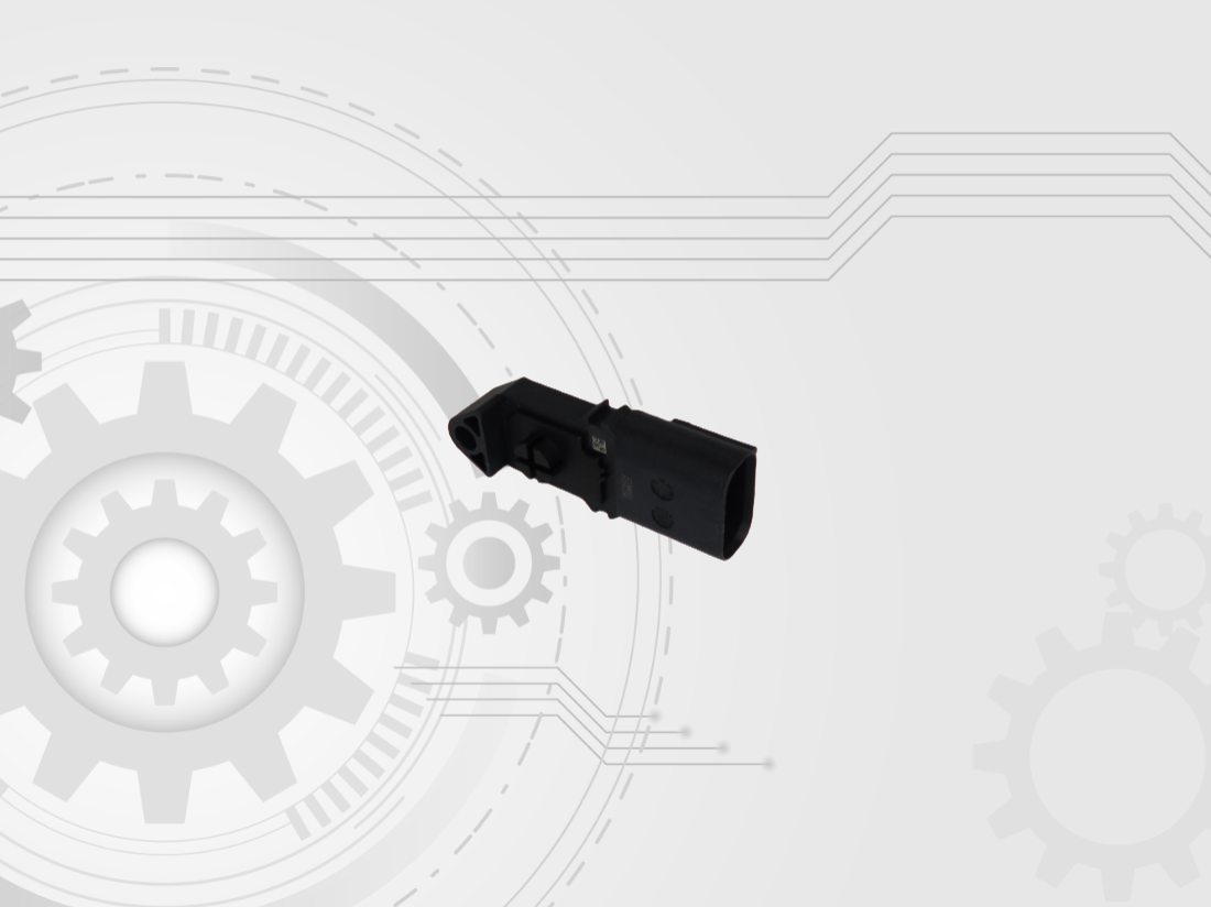Датчик абсолютного давления КАМАЗ КОМПАС 9/12 2897331F