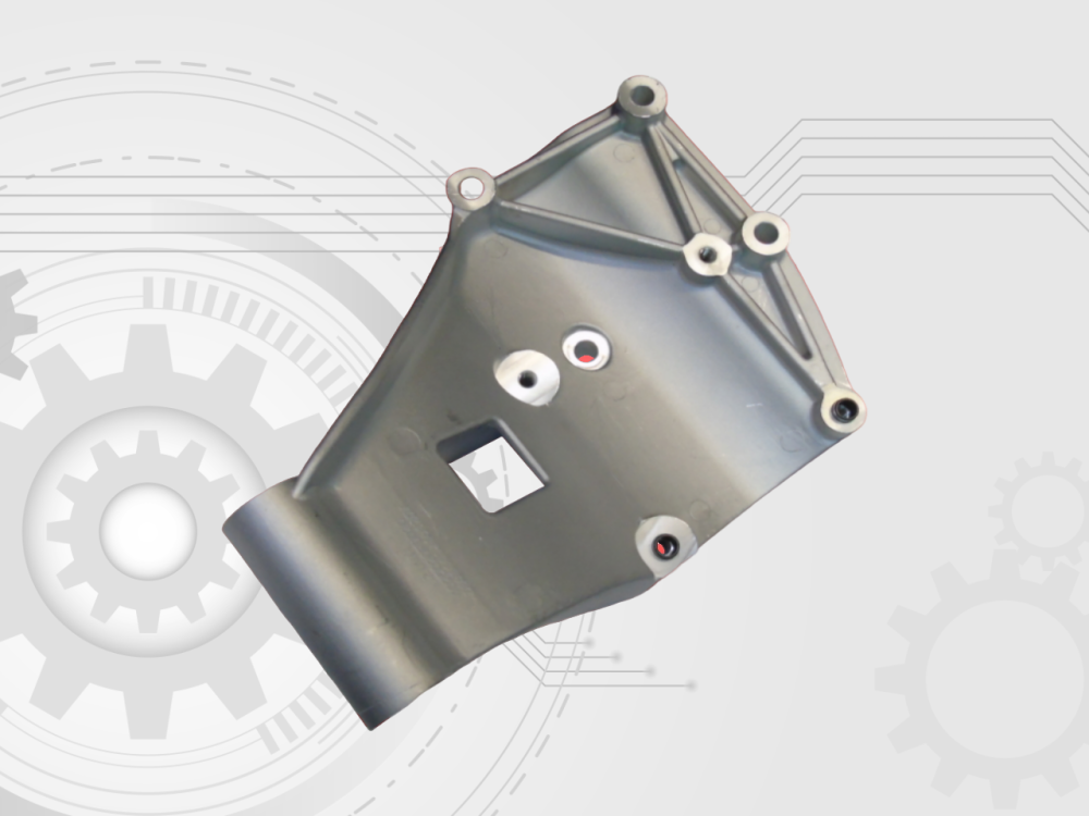 Купить Кронштейн компрессора кондиционера JAC N25 N35 1025020FD020