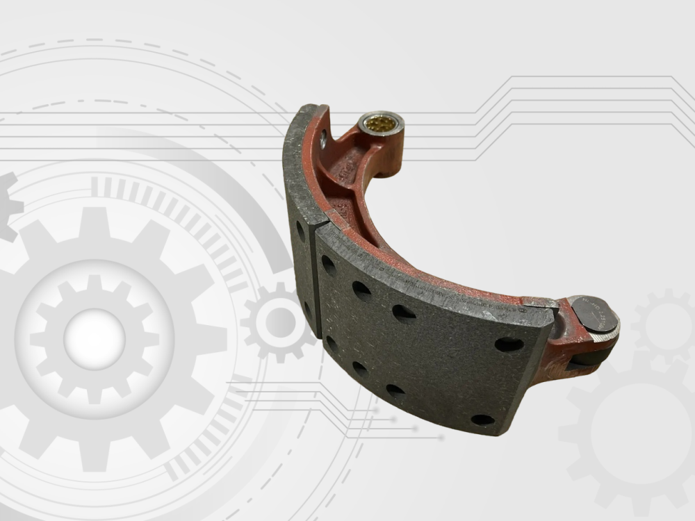 Купить Колодка тормозная в сборе JAC 1106630211013