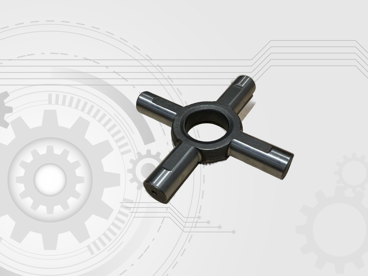 Деталь фиксации сателитов дифференциала стальной JAC 2402B-331 2402B331