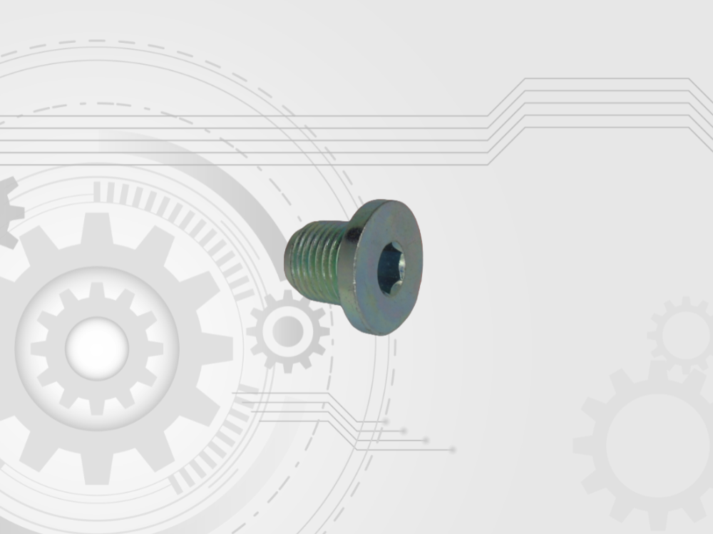 Купить Сливная пробка поддона картера HFC4DE1-1D JAC N56 1009104FE010