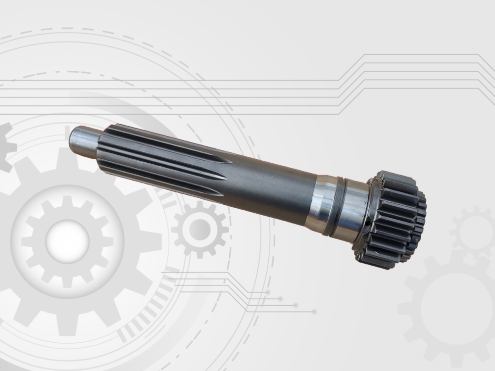 Купить Вал коробки передач первичный 6DS60T JAC N120 6DS60T-1701030D-4 6DS60T1701030D4