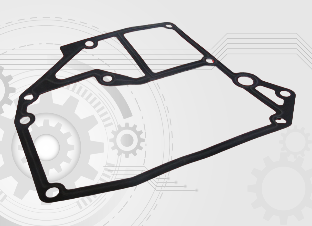 Прокладка теплообменника ISF 3.8 JAC N75 N80 N90 N120 4990276F-AM001 4990276FAM001