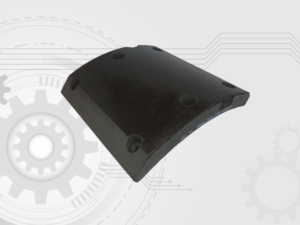 Купить Накладка задней тормозной колодки КАМАЗ КОМПАС 12 3502.36G-105 350236G105