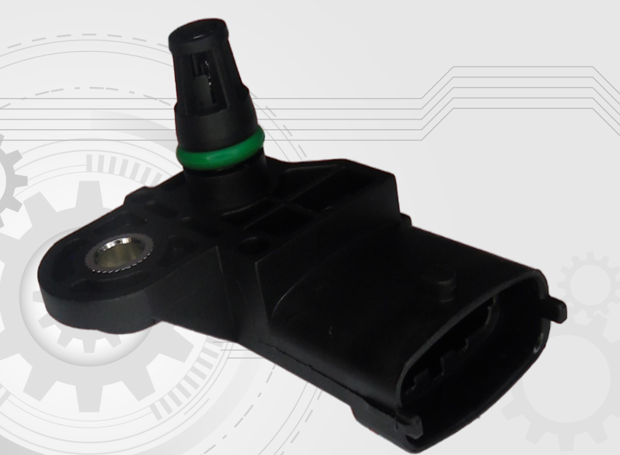 Датчик температуры и давления впускного воздуха HFC4DE1 HFC4DB2 JAC N56 1026130FE010