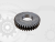 Шестерня промежуточного вала КПП 6DS60T JAC N120 6DS50T-1701053 6DS50T1701053