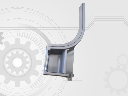 Накладка подножки правая панель JAC N350 8405020G12A0