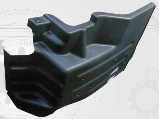 Брызговик передний левый JAC N350 8403110Y30B001
