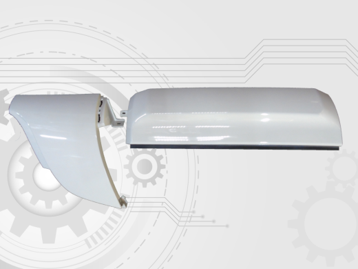 Комплект угловых накладок кабины левые JAC N56 N75 N80 N90 N120 5302100LE090-WP 5302100LE090WP