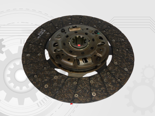 Диск сцепления JAC N56 1600200LD300